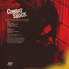 Load image into Gallery viewer, RICK GIOVINAZZO : Combat Shock (Waxmage) (American Nightmares Soundtrack) LP
