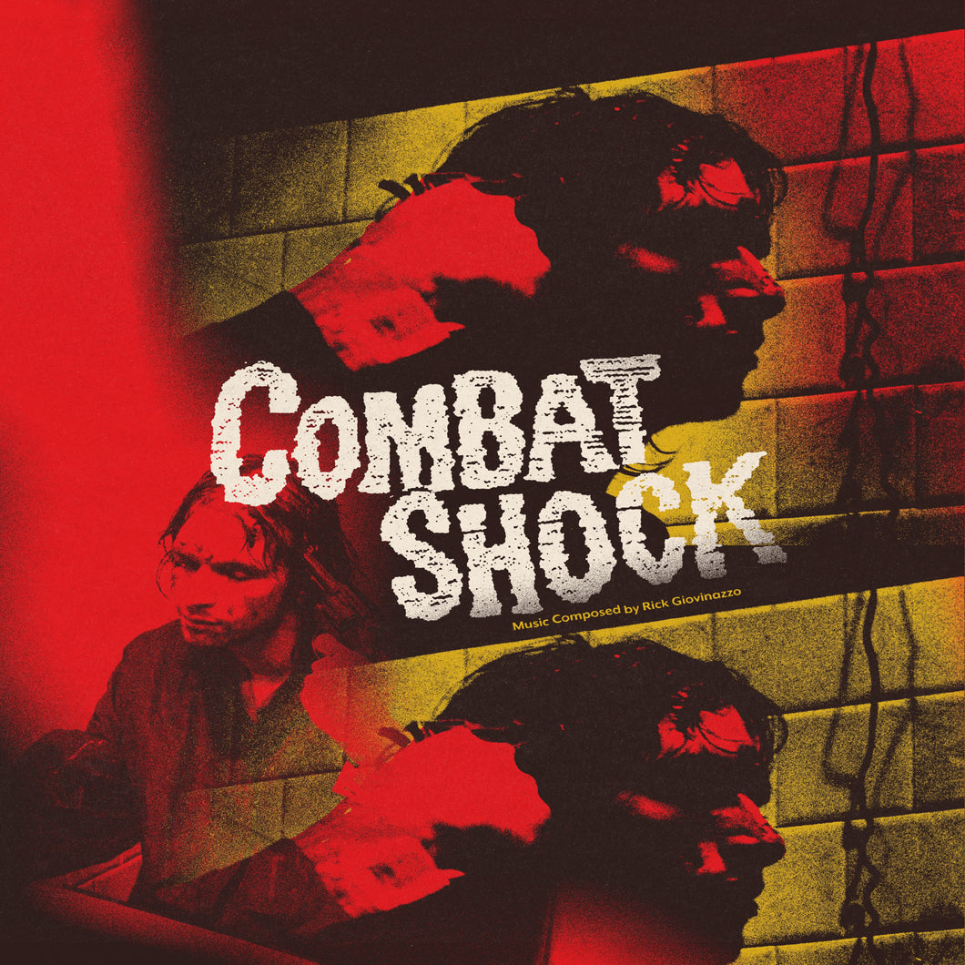 RICK GIOVINAZZO : Combat Shock (Waxmage) (American Nightmares Soundtrack) LP