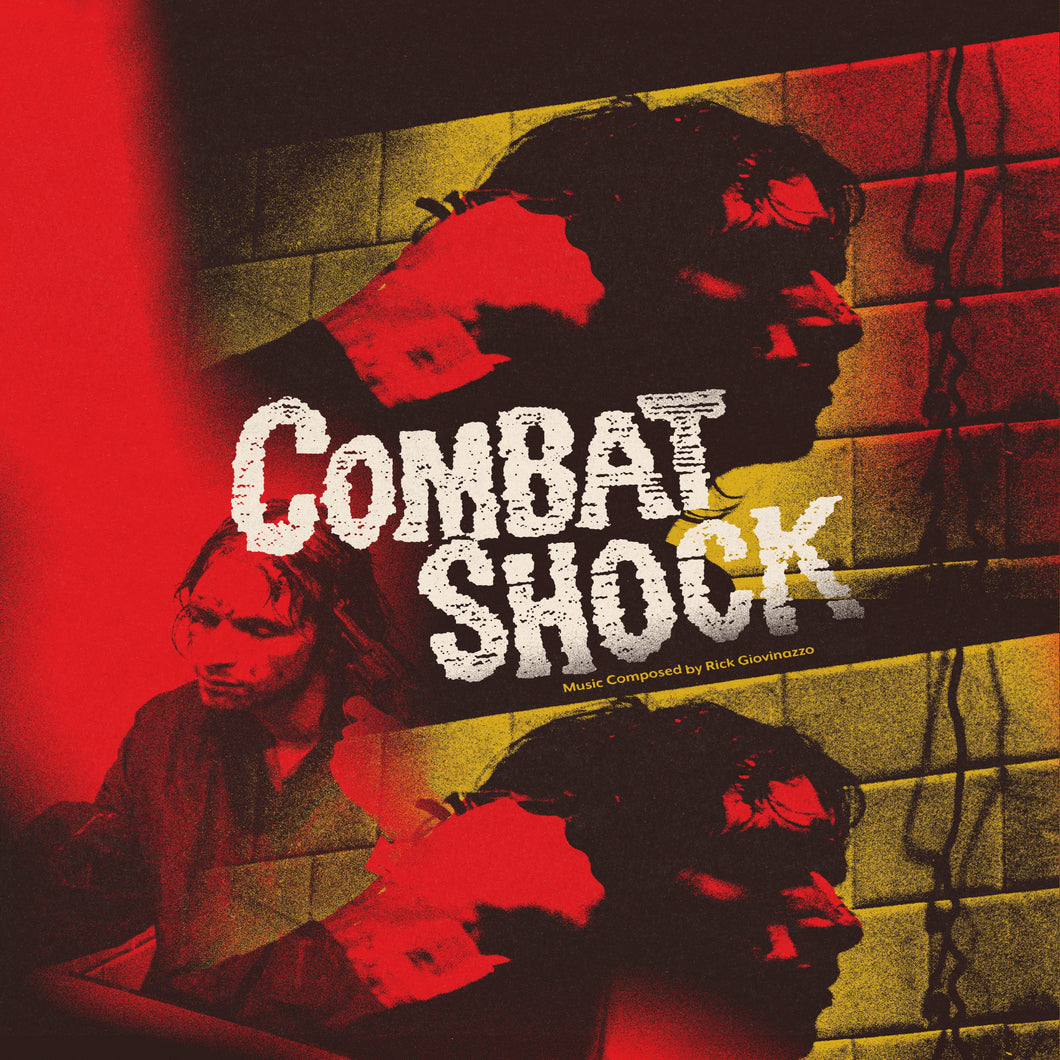 RICK GIOVINAZZO Combat Shock (American Nightmares Soundtrack) LP